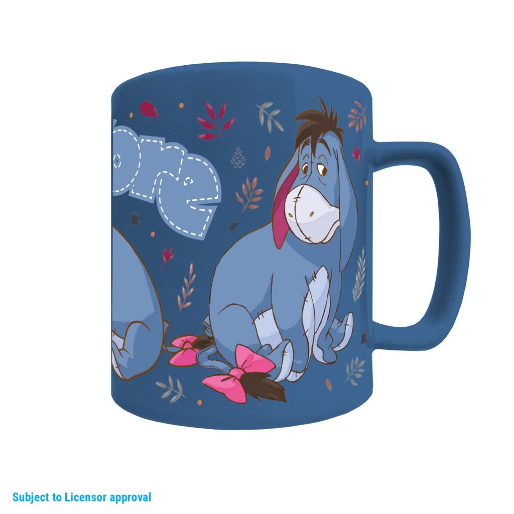 WINNIE THE POOH - Eeyore - Fuzzy Mug 440ml