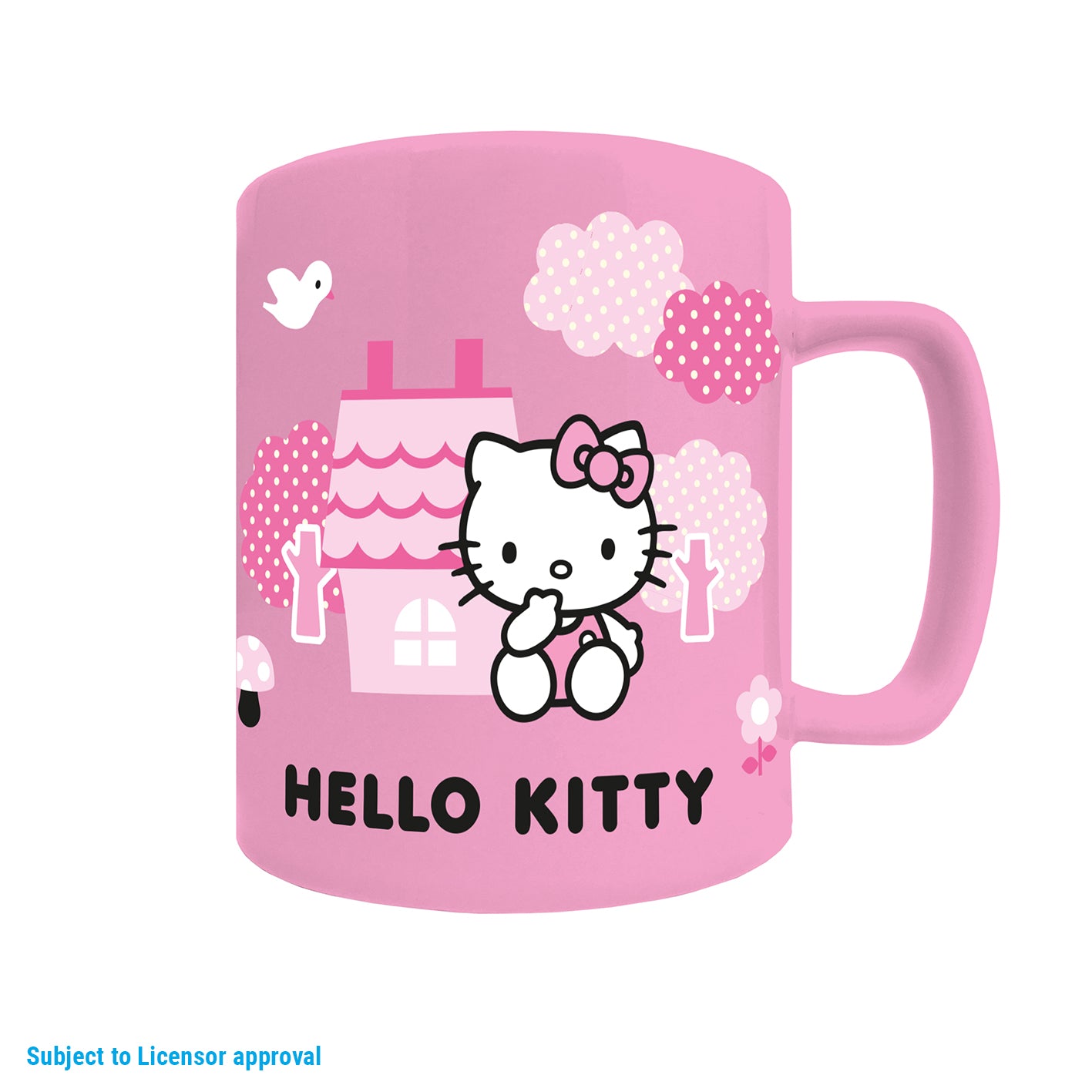 HELLO KITTY - Fuzzy Mug 440ml