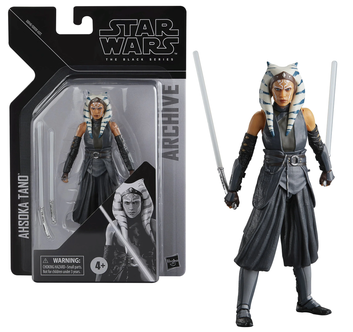 STAR WARS - Ahsoka Tano - Figure Black Series 15cm