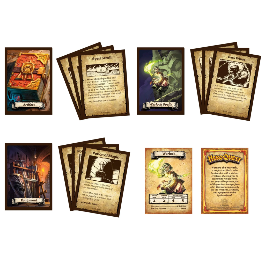 HEROQUEST - Extension : Prophecy of Telor (French Version)