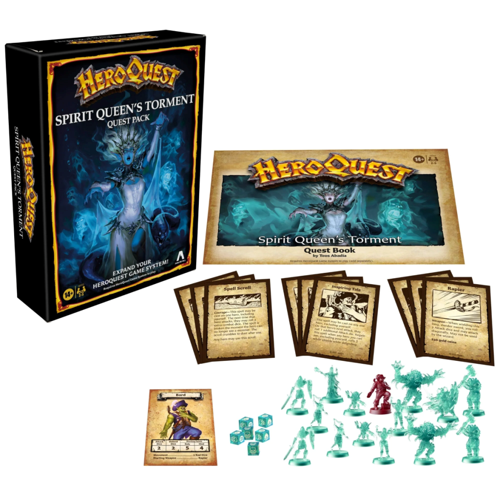 HEROQUEST - Extension : Spirit Queens Torment (French Version)