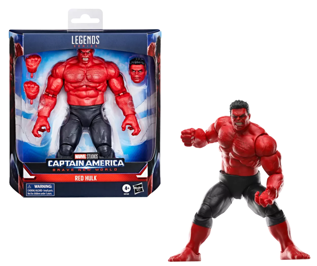 BRAVE NEW WORLD - Red Hulk - Figure Legend Series 15cm