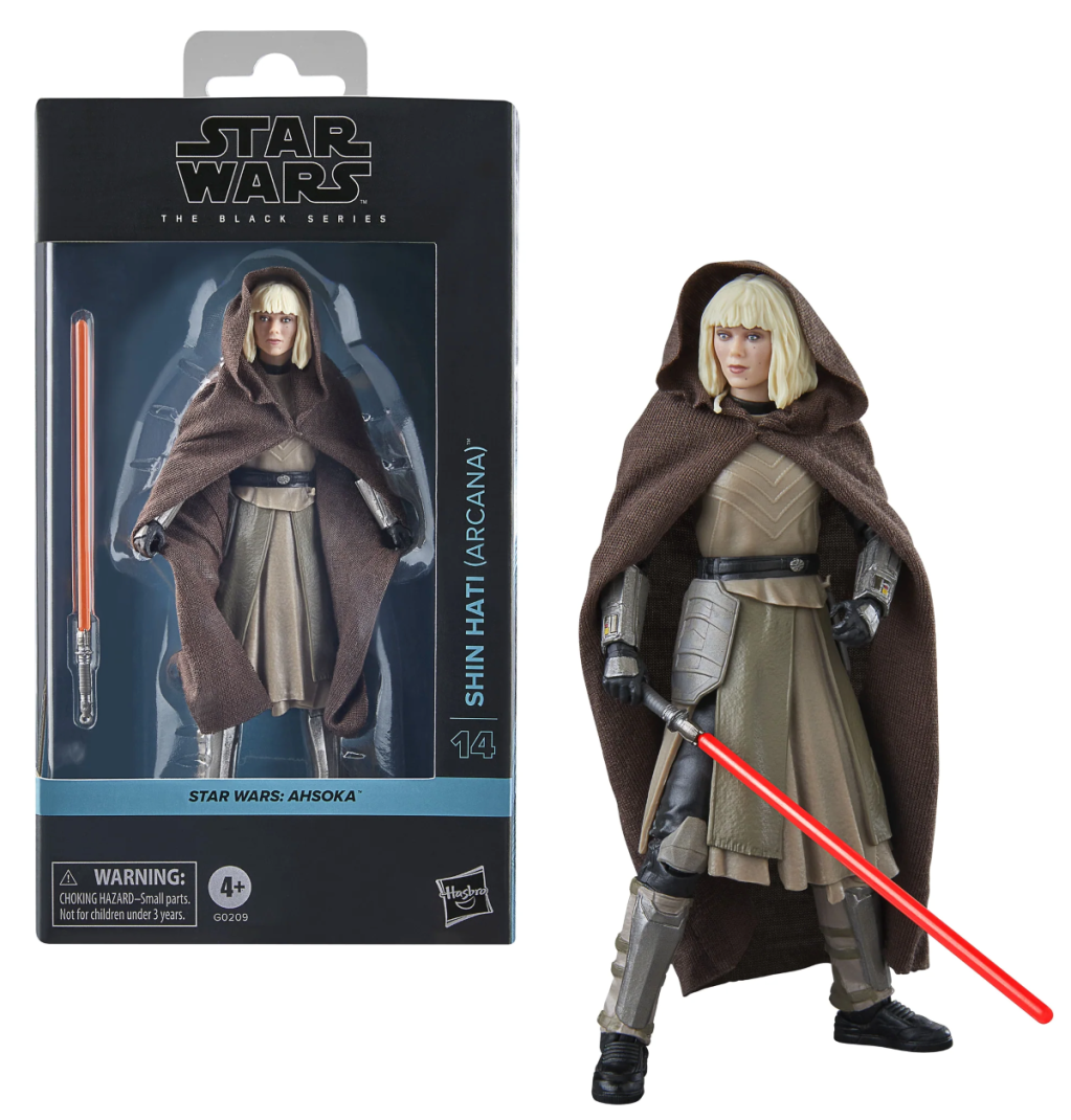 STAR WARS AHSOKA - Shin Hati (Arcana) - Figure Black Series 15cm