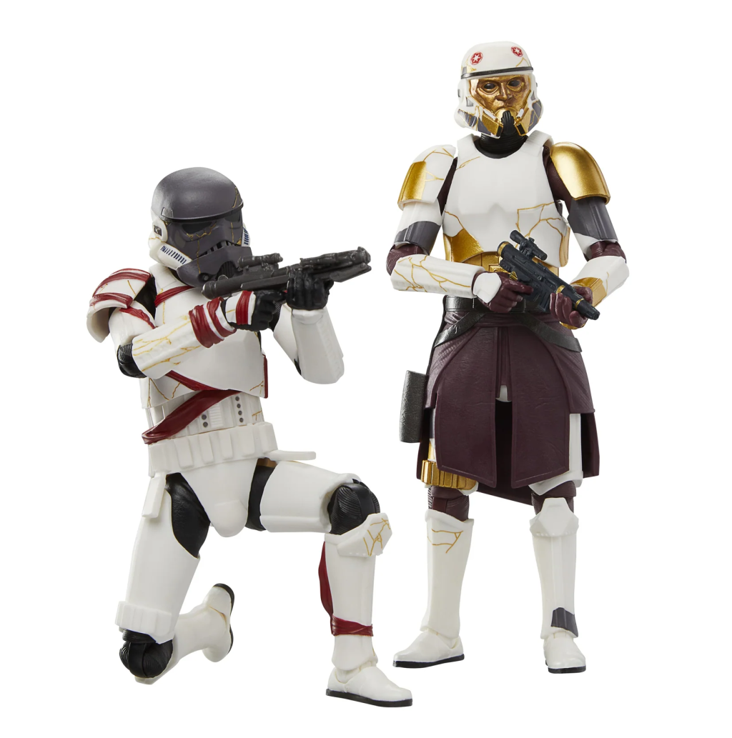 STAR WARS - Captain Enoch & Night Trooper - Figure Black Series 15cm