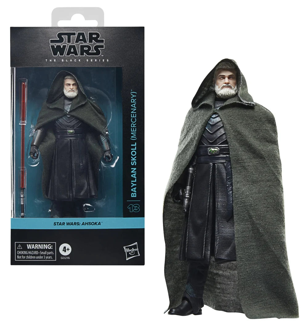 STAR WARS - Baylan Skoll (Mercenary) - Figure Black Series 15cm