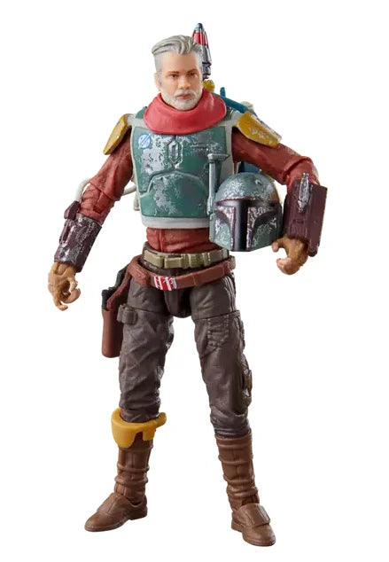 THE MANDALORIAN - Cobb Vanth (Armor) - Figure Black Series 10cm