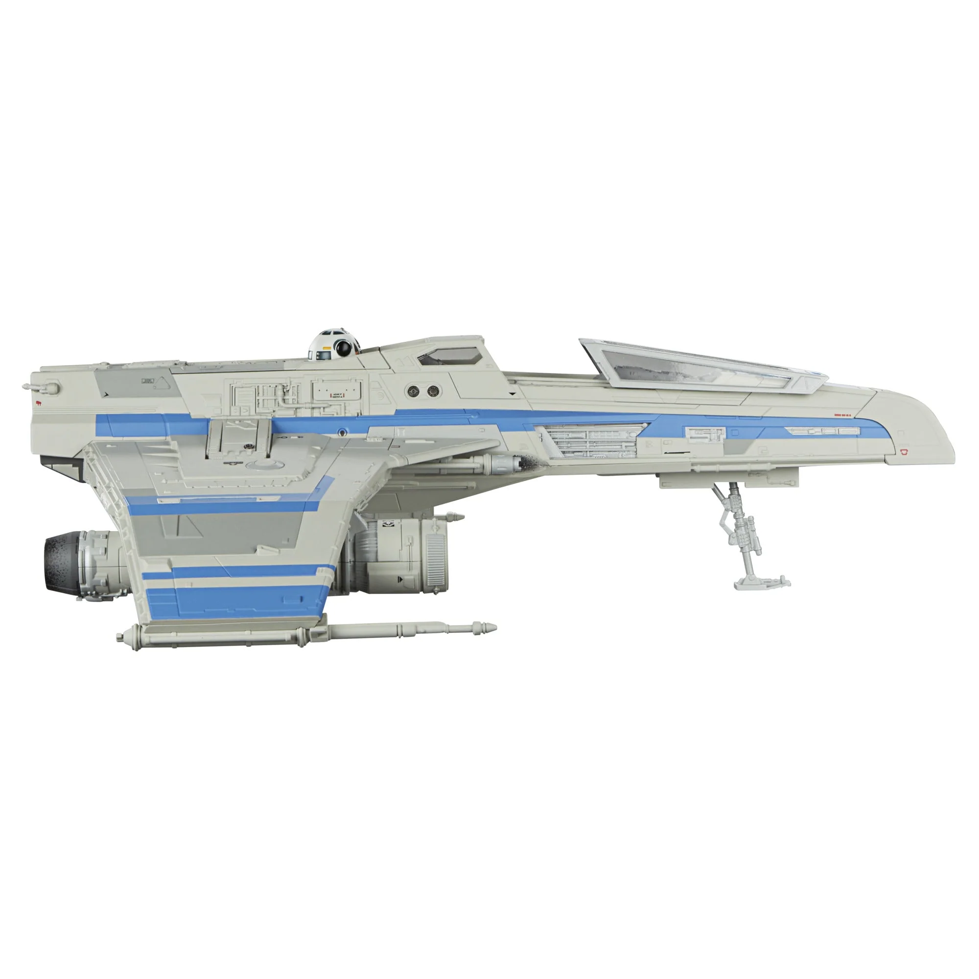 STAR WARS - New Republic E-WING - Figure Vintage Collection 10cm