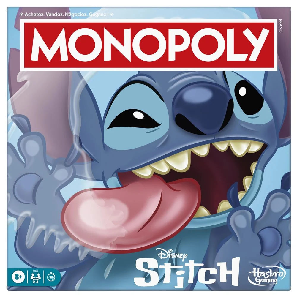 MONOPOLY - Stitch (French)