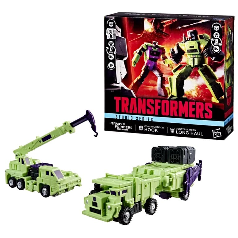 TRANSFORMERS - Long Haul & Hook - Figure Studio Series 16.5cm