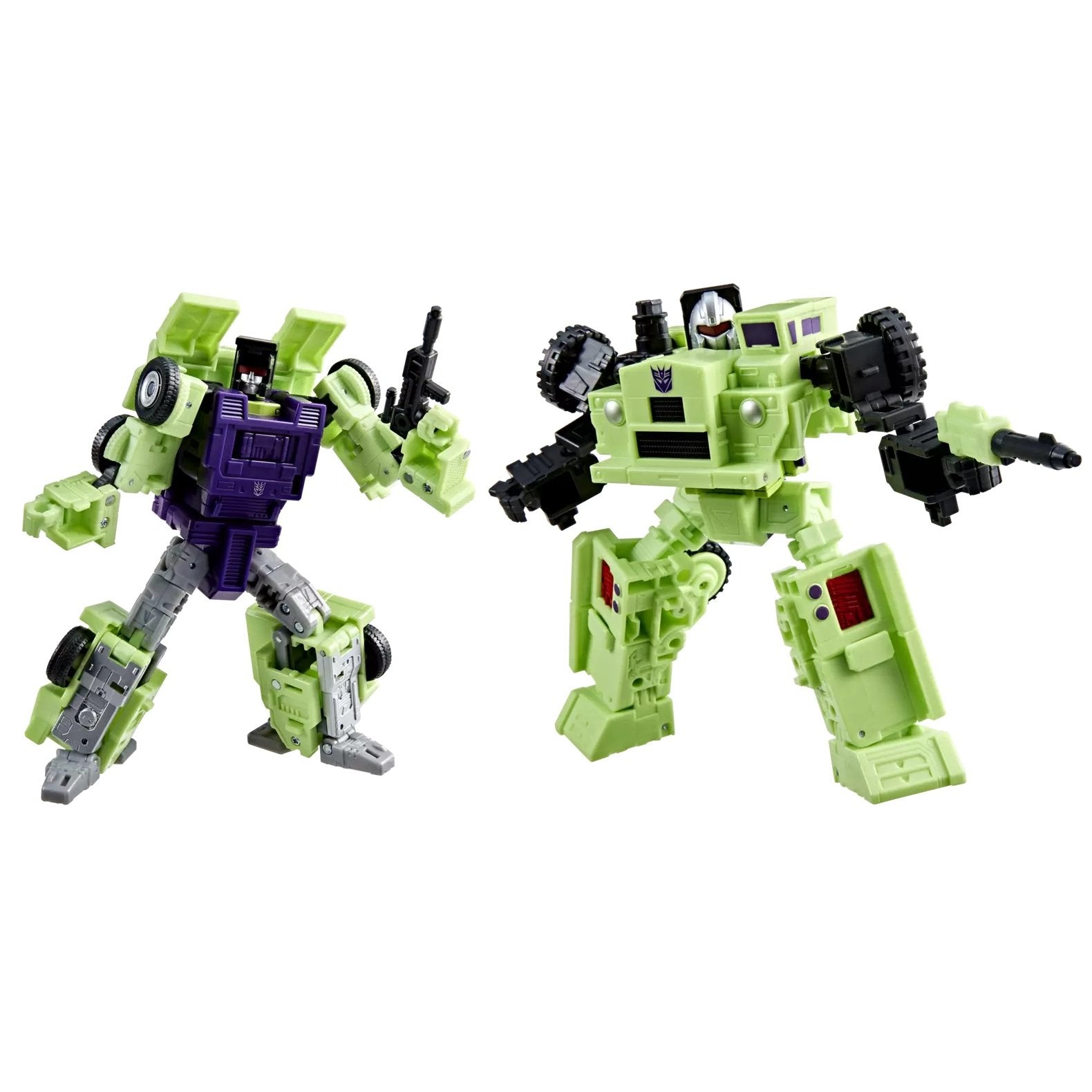 TRANSFORMERS - Long Haul & Hook - Figure Studio Series 16.5cm