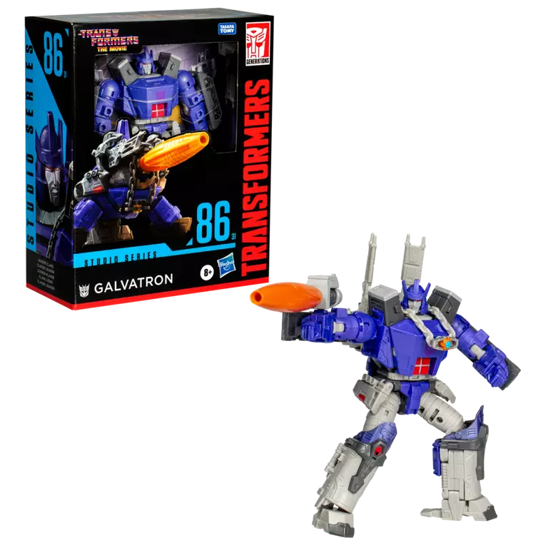 TRANSFORMERS - Galvatron - Figure Studio Series Leader Class 21cm
