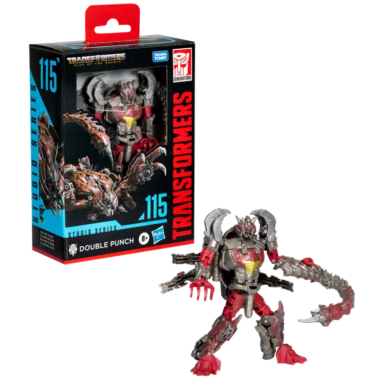 TRANSFORMERS - Double Punch - Figure Studio Series Deluxe Class 11cm