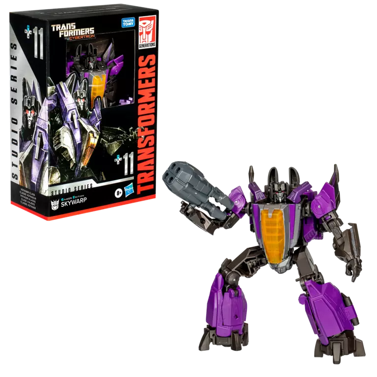 TRANSFORMERS - Skywarp - Figure Studio Series Voyager Class 17cm