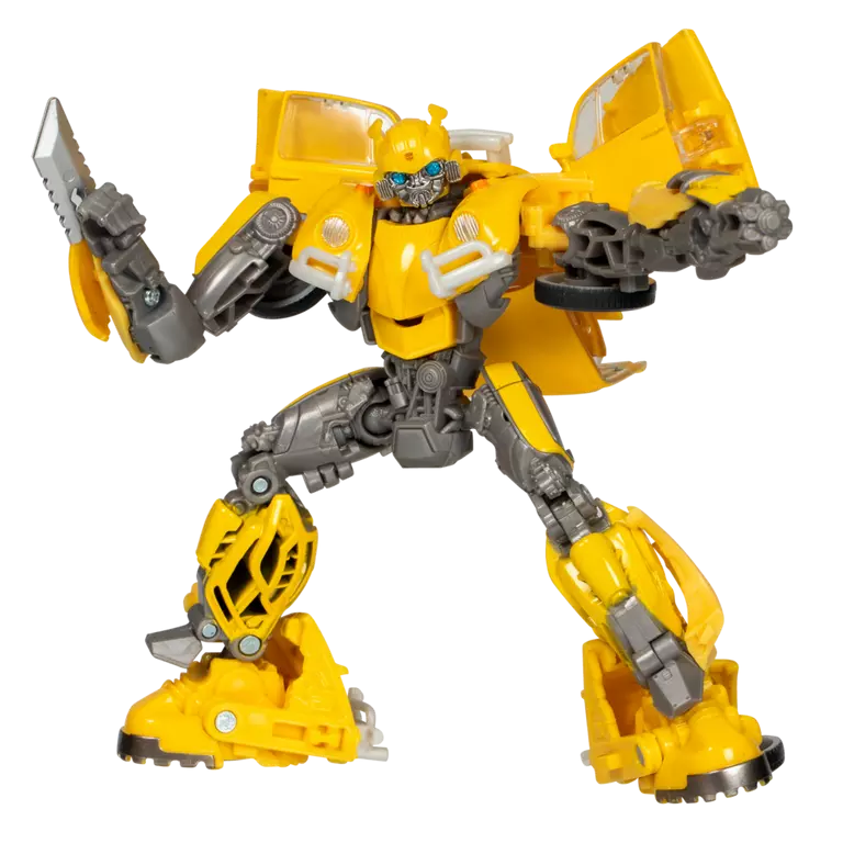 TRANSFORMERS - Bumblebee 117 - Figure Studio Series Deluxe Class 12cm