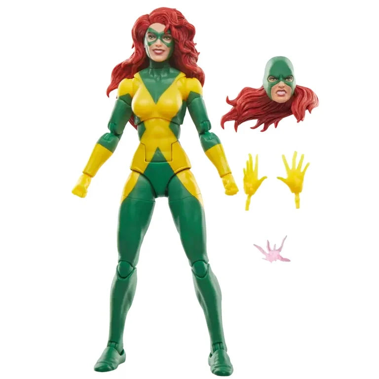 MARVEL - Jean Grey (X-Factor) - Figure Legends Series 15cm