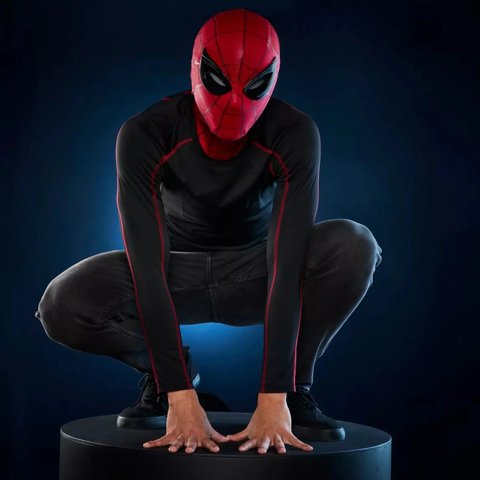 MARVEL - Electronic Helmet Expressive Spider-Man Legend Series