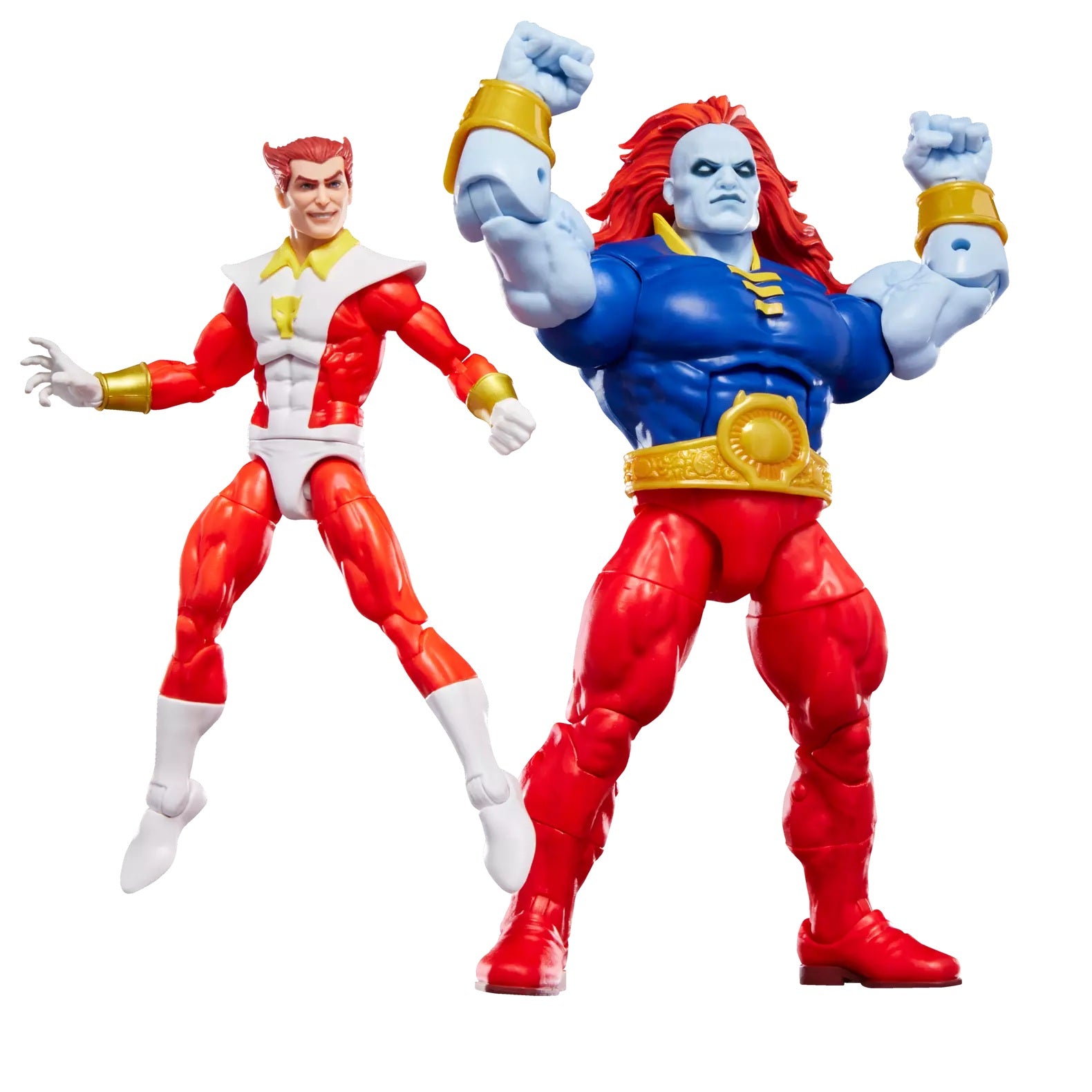 MARVEL - Starfox & Champion of the universe - Fig. Legend Series 15cm