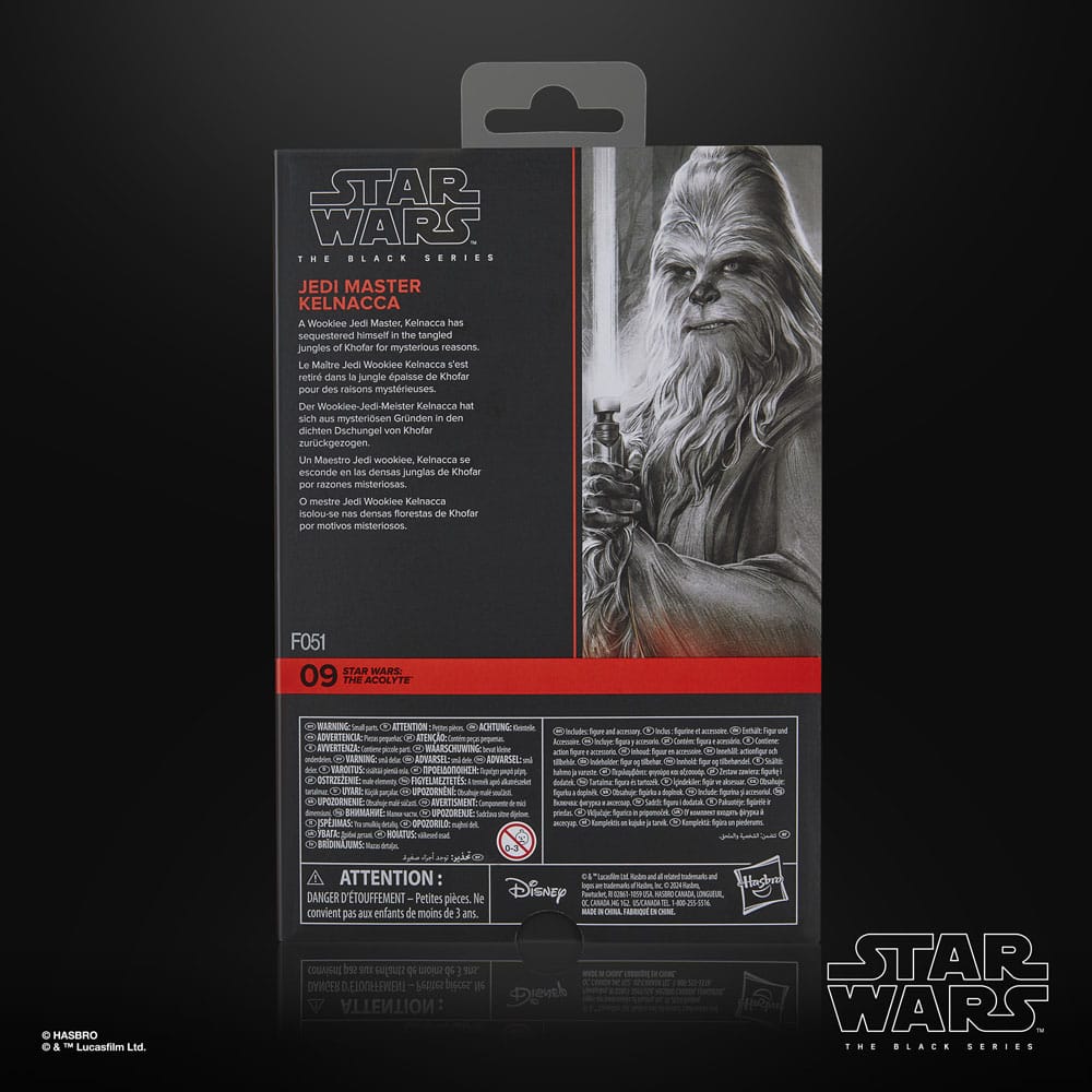 THE ACOLYTE - Jedi Master Kelnacca - Figurine Black Series 15cm