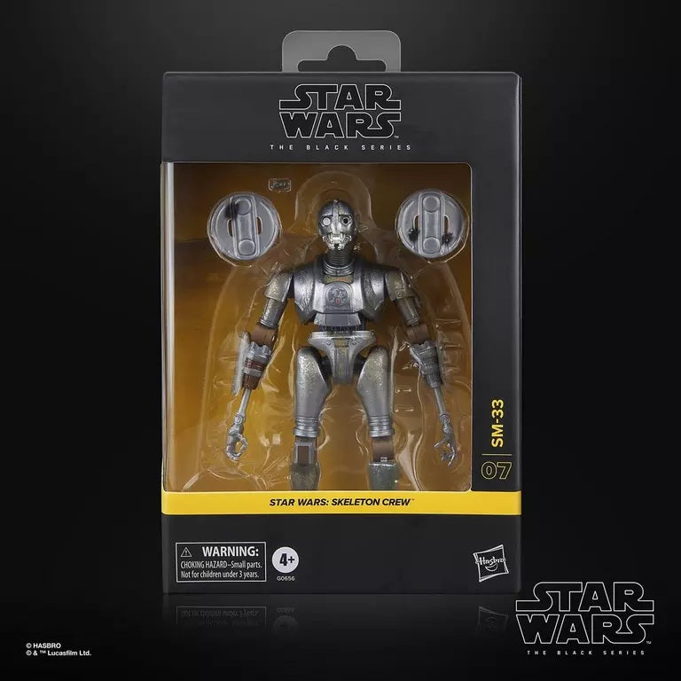 STAR WARS SKELETON CREW - SM-33 - Figure Legend Series 15cm