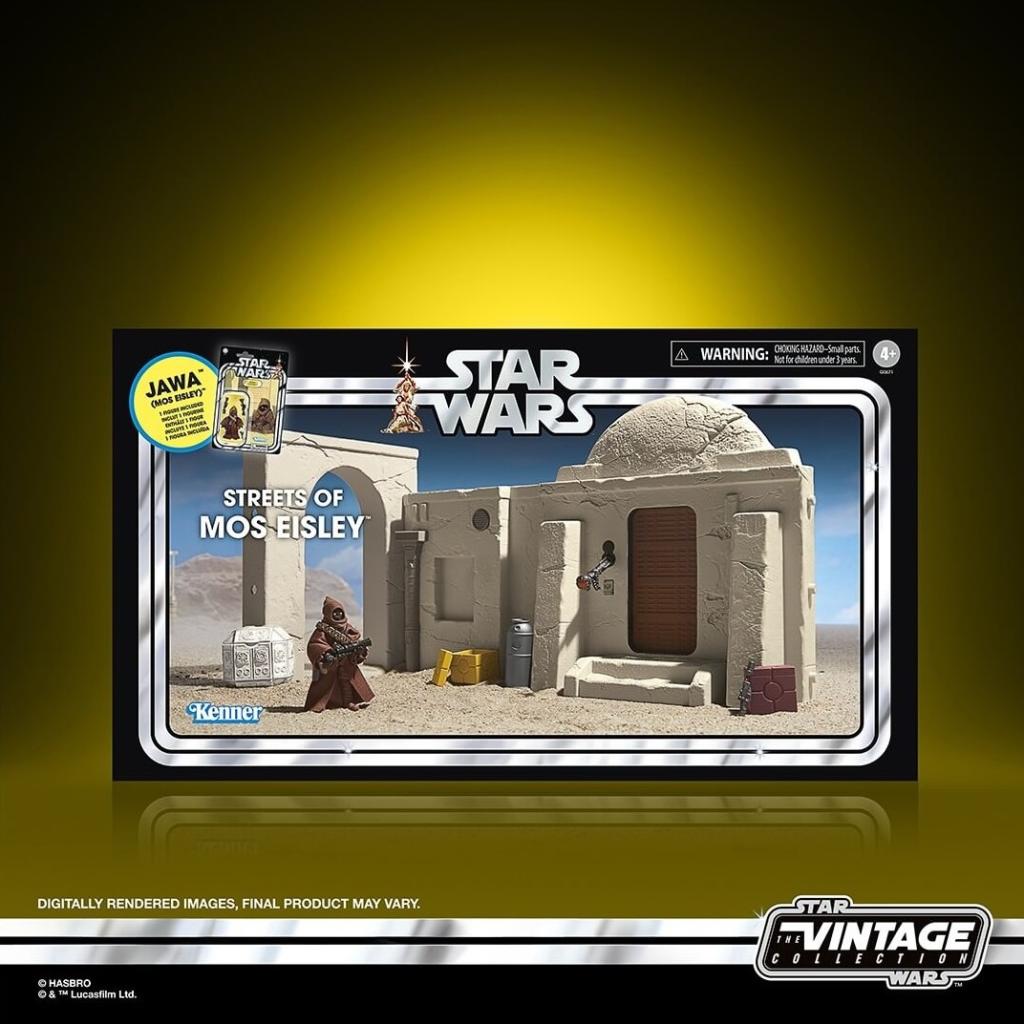 STAR WARS - Streets of Mos Eisley - Vintage Figurine