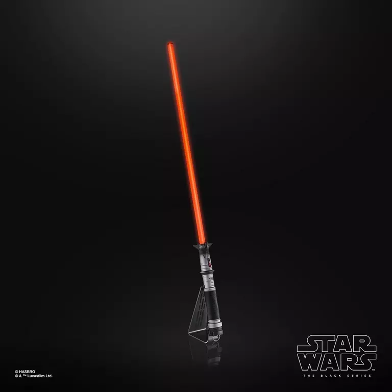 AHSOKA - Black Series Lightsaber Force FX Elite Baylan Skoll