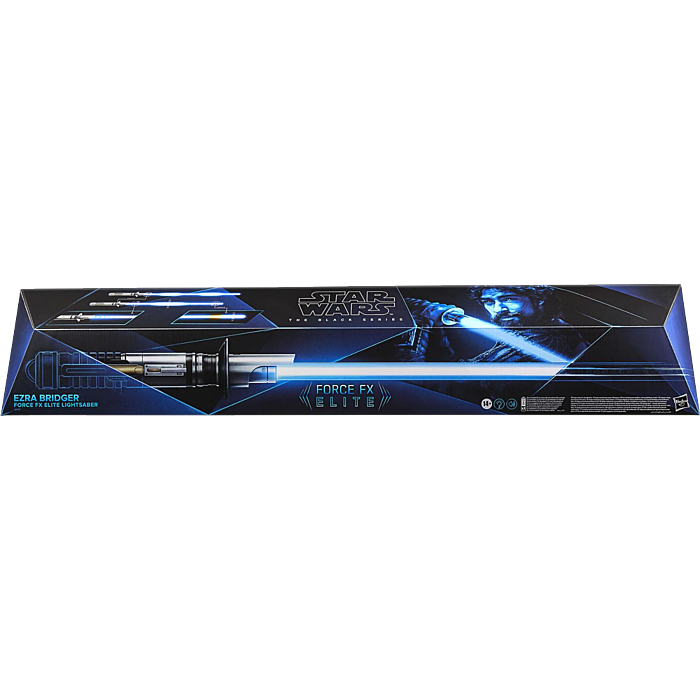 AHSOKA - Black Series Lightsaber Force FX Elite Ezra Bridger