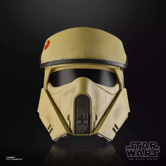 STAR WARS - Electronic Helmet Shoretrooper Black Series