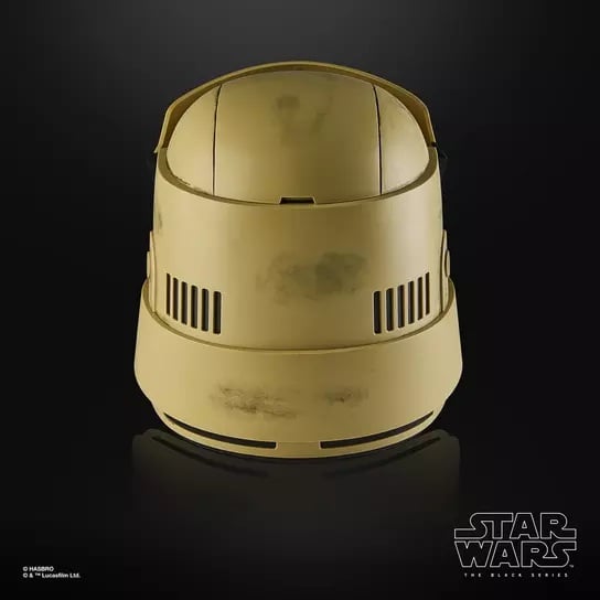 STAR WARS - Electronic Helmet Shoretrooper Black Series