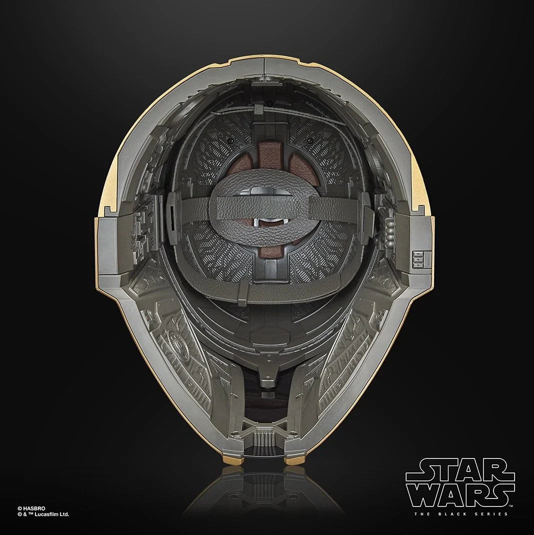 STAR WARS - Mandalorian - Electronic Helmet The Armorer Black Series