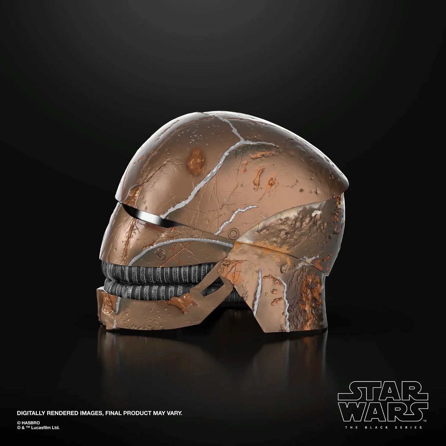THE ACOLYTE - Stranger Helmet - Replica Black Series 1/1