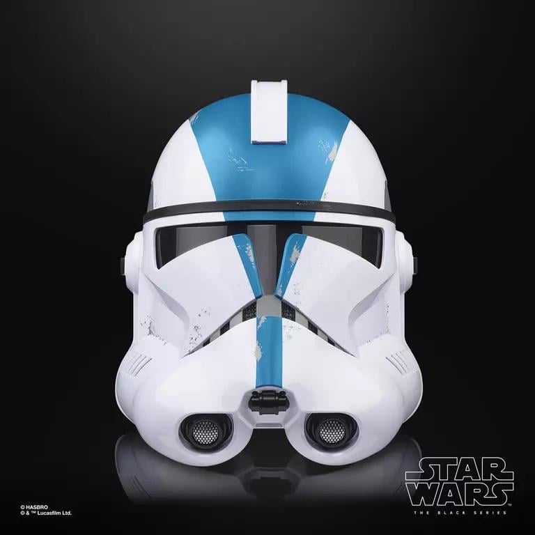 STAR WARS - Electronic Helmet Clone Trooper 501st Legion Black Series