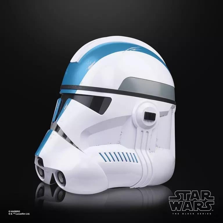 STAR WARS - Electronic Helmet Clone Trooper 501st Legion Black Series