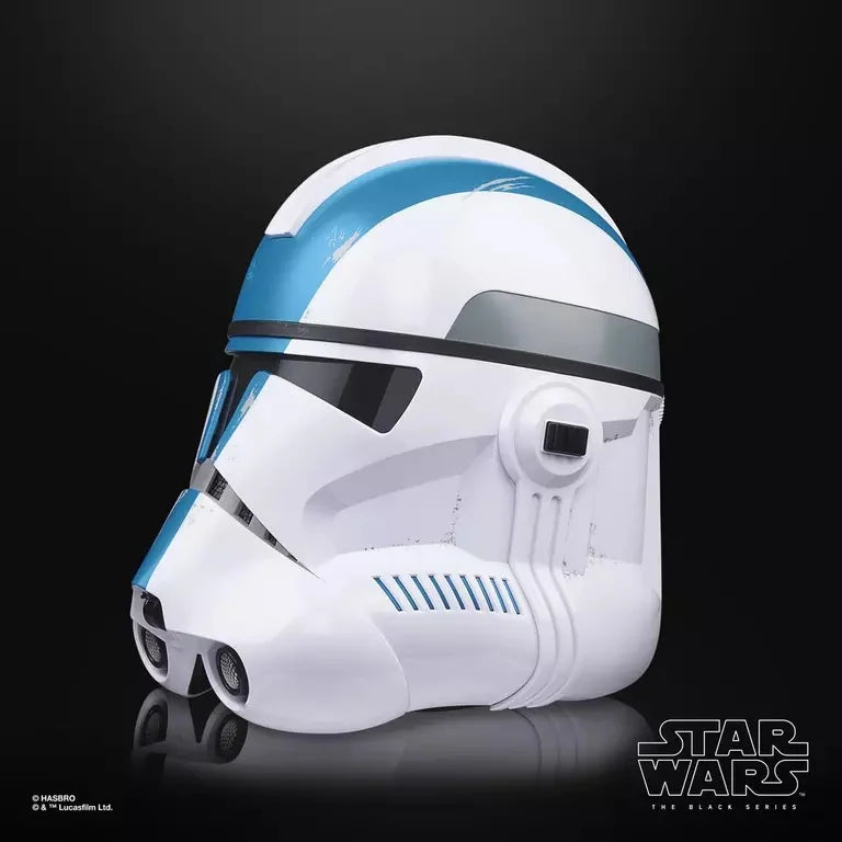 STAR WARS - Electronic Helmet Clone Trooper 501st Legion Black Series
