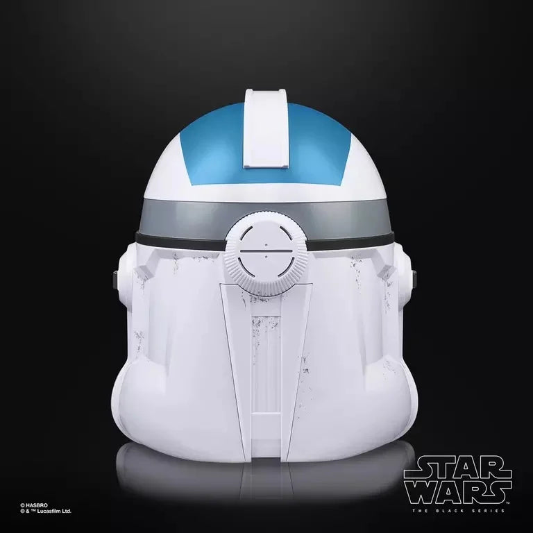 STAR WARS - Electronic Helmet Clone Trooper 501st Legion Black Series