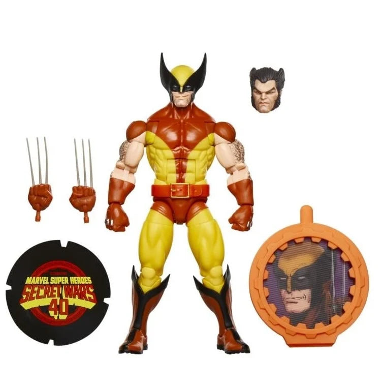 MARVEL - Wolverine - Figurine Marvel Legends Series 15cm