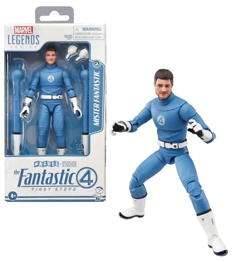 FANTASTIC FOUR 2025 - Mister Fantastic - Fig. Legends Series 15cm