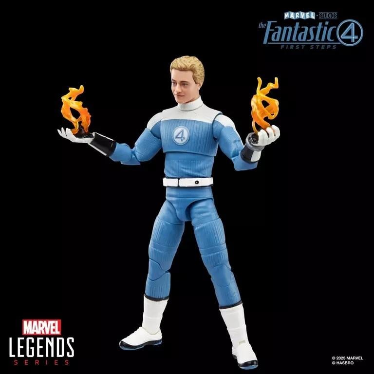 FANTASTIC FOUR 2025 - Johnny Storm - Fig. Legends Series 15cm