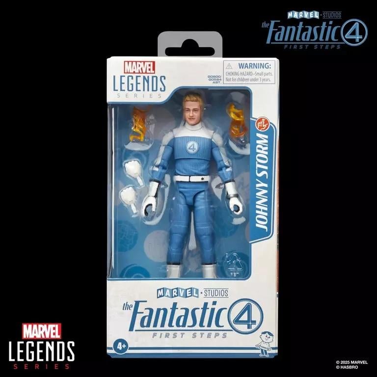 FANTASTIC FOUR 2025 - Johnny Storm - Fig. Legends Series 15cm