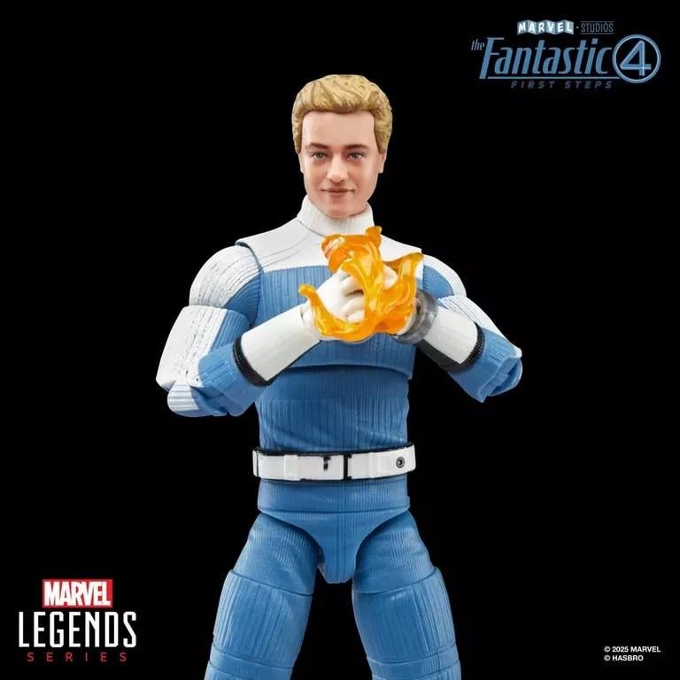 FANTASTIC FOUR 2025 - Johnny Storm - Fig. Legends Series 15cm