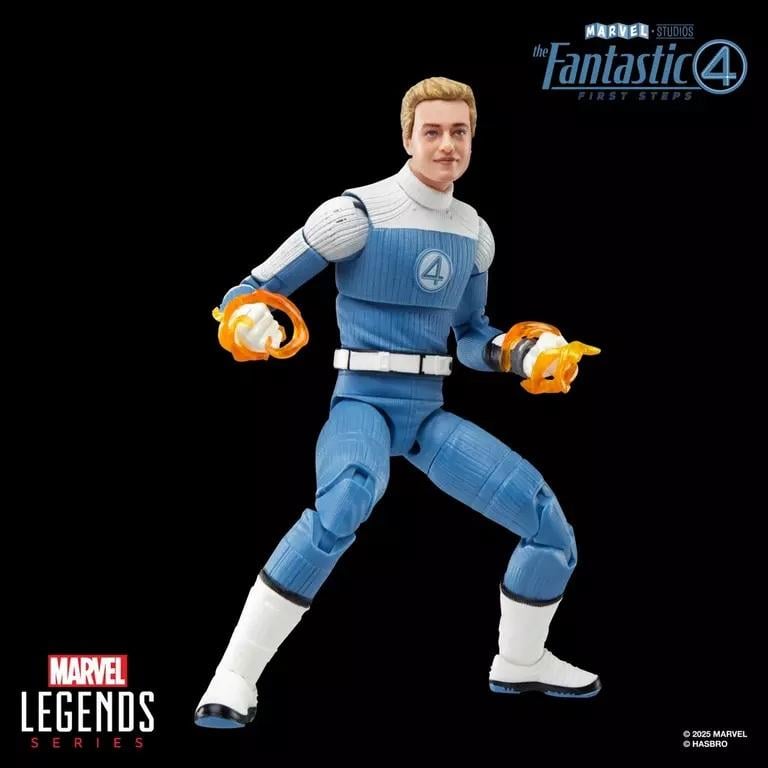 FANTASTIC FOUR 2025 - Johnny Storm - Fig. Legends Series 15cm