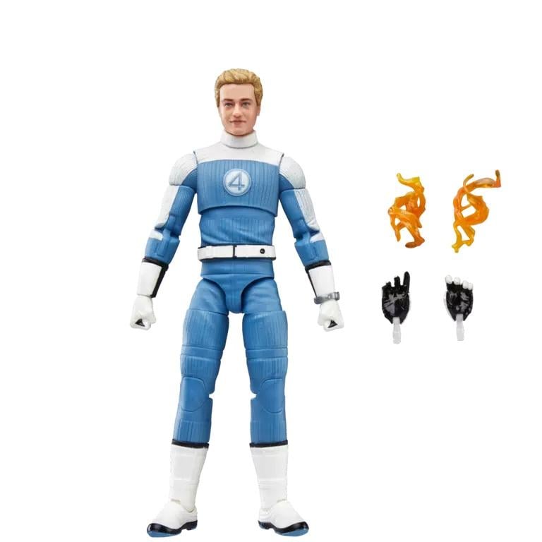FANTASTIC FOUR 2025 - Johnny Storm - Fig. Legends Series 15cm