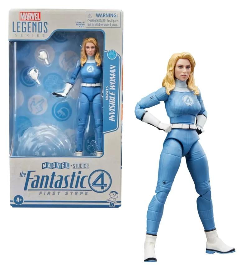 FANTASTIC FOUR 2025 - Invisible Woman - Fig. Legends Series 15cm