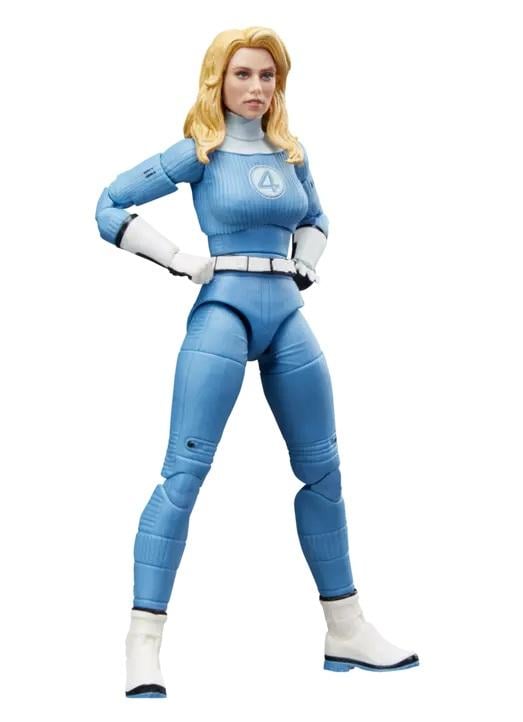 FANTASTIC FOUR 2025 - Invisible Woman - Fig. Legends Series 15cm