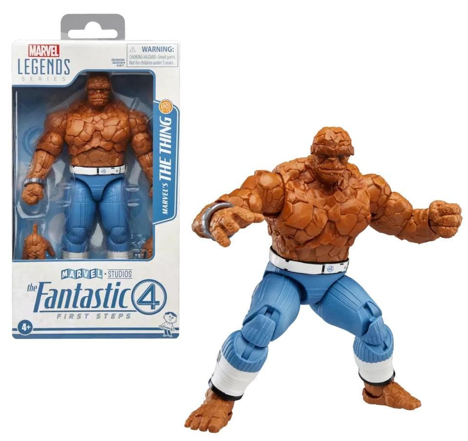 FANTASTIC FOUR 2025 - The Thing - Fig. Legends Series 15cm