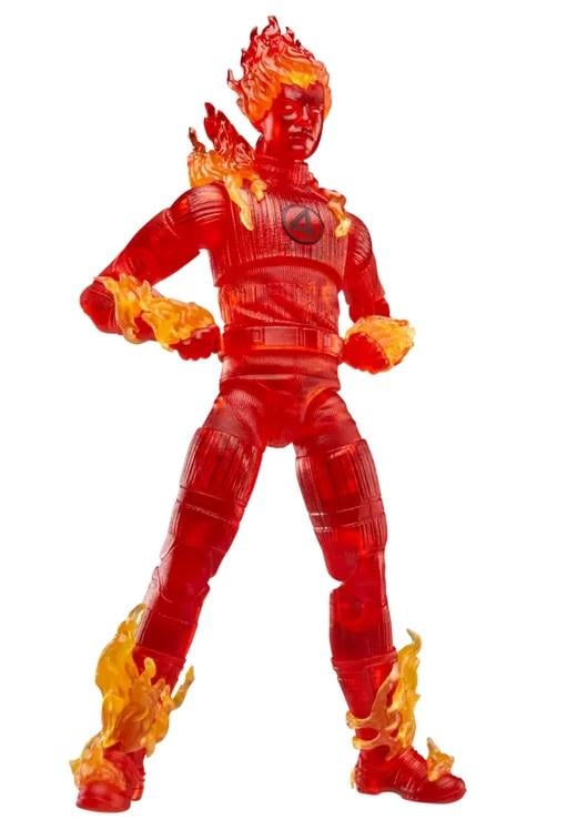 FANTASTIC FOUR 2025 - The Human Torch - Fig. Legends Series 15cm