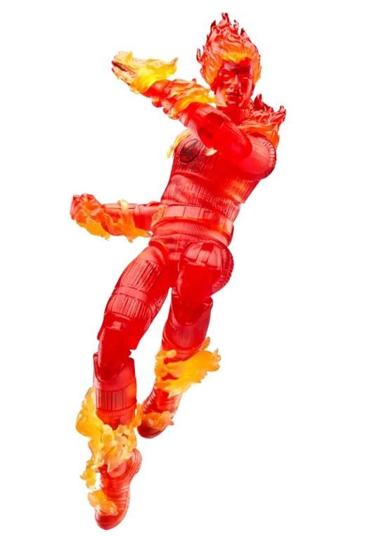 FANTASTIC FOUR 2025 - The Human Torch - Fig. Legends Series 15cm