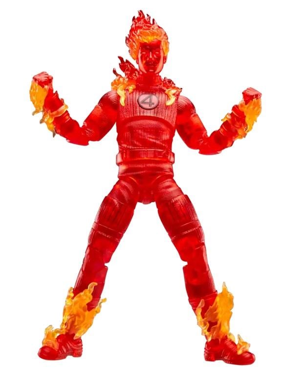 FANTASTIC FOUR 2025 - The Human Torch - Fig. Legends Series 15cm