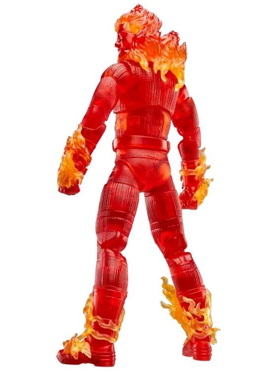 FANTASTIC FOUR 2025 - The Human Torch - Fig. Legends Series 15cm