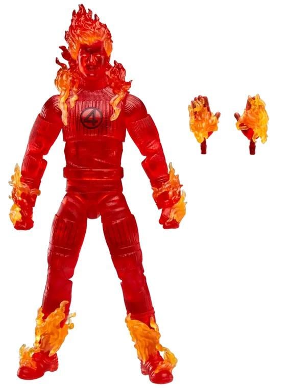 FANTASTIC FOUR 2025 - The Human Torch - Fig. Legends Series 15cm