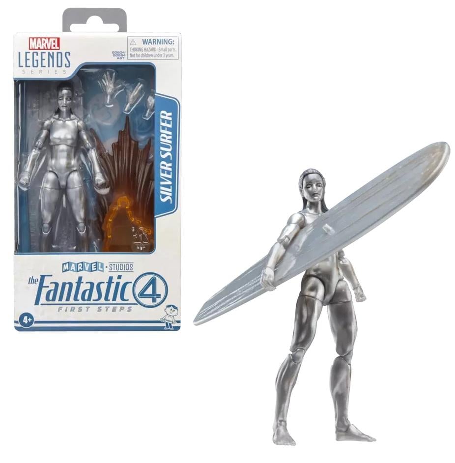 FANTASTIC FOUR 2025 - Silver Surfer - Fig. Legends Series 15cm